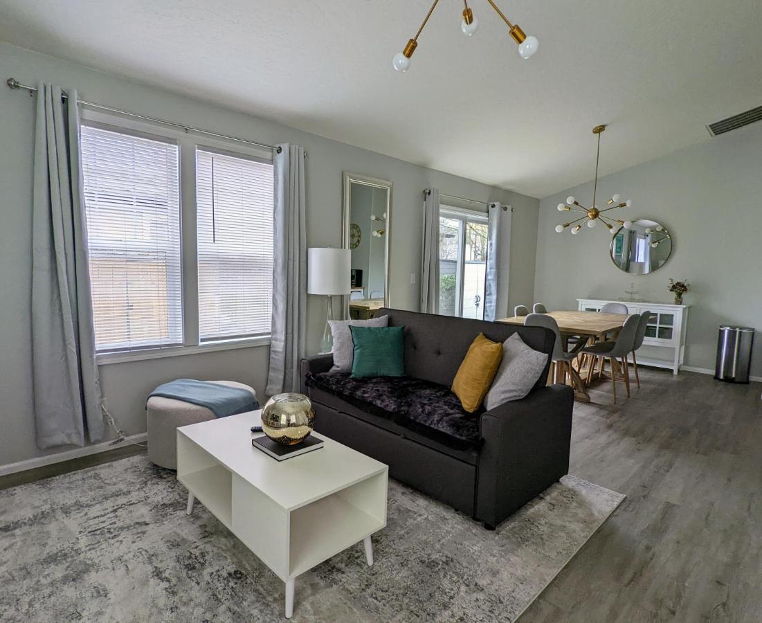 Contemporary 2-Bedroom Close To Downtown, Dining Eugene Extérieur photo