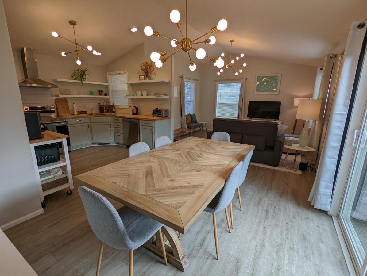 Contemporary 2-Bedroom Close To Downtown, Dining Eugene Extérieur photo