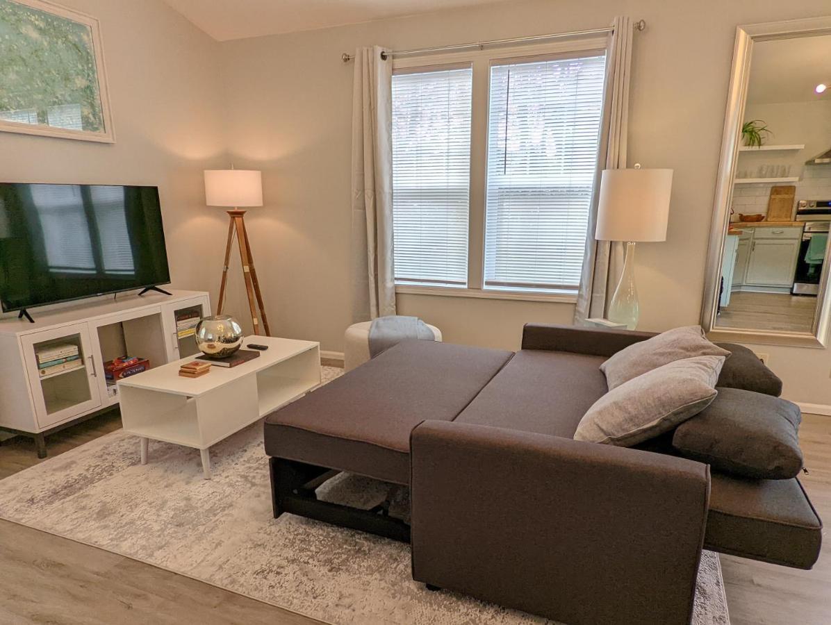 Contemporary 2-Bedroom Close To Downtown, Dining Eugene Extérieur photo